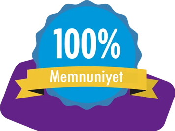 %100 Memnuniyet: 30 Günlük Para İade Garantisi